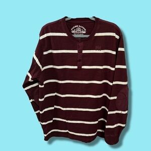 Parish Nation Striped Long Sleeve (XXXL fits like XL)